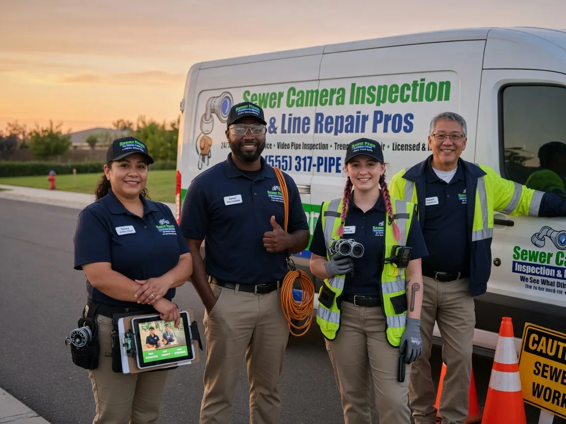 Sewer Line Repair company in Detroit, MI