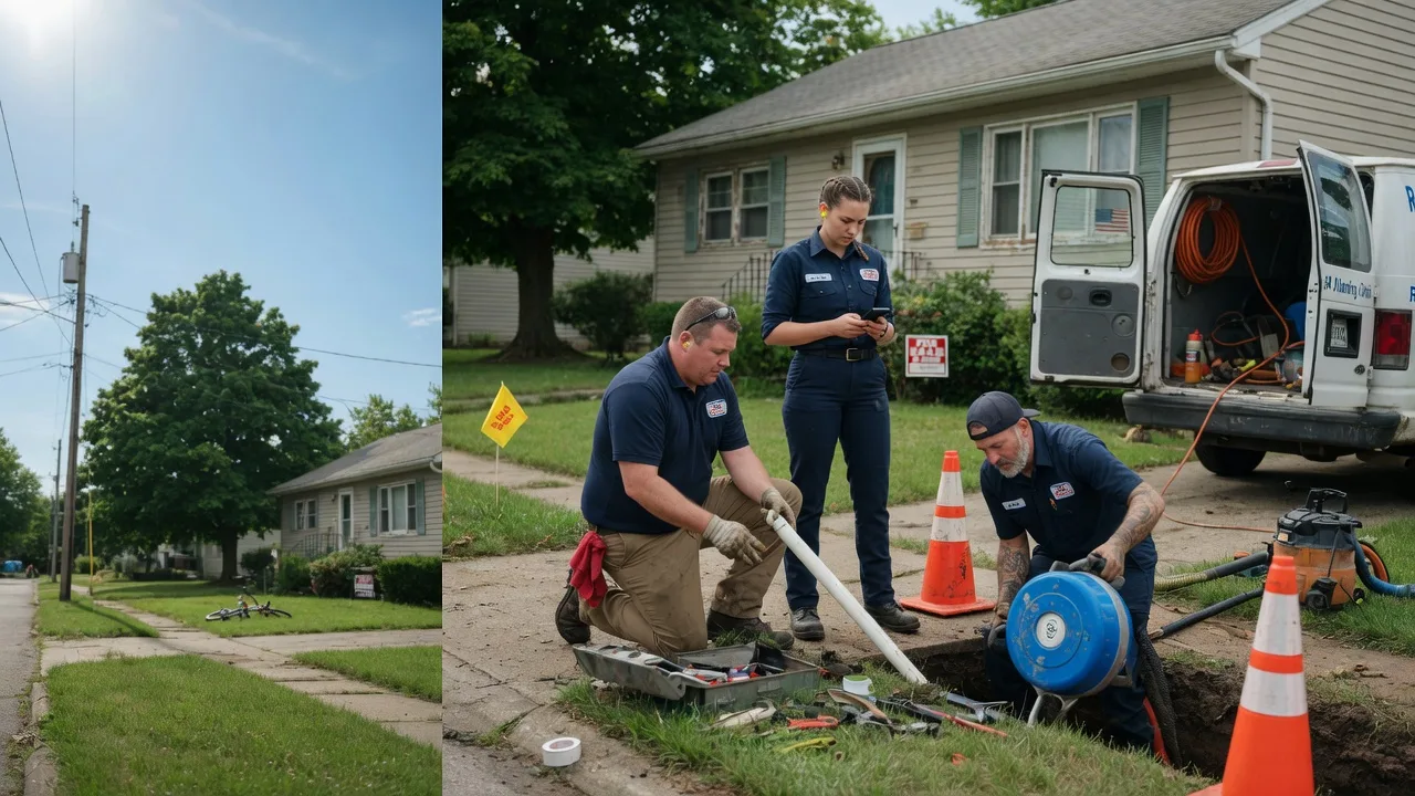 Sewer Line Repair in Detroit, MI near me